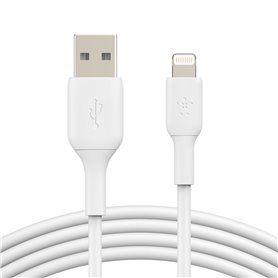 Câble USB vers Lightning Belkin CAA001BT1MWH Blanc 1 m 29,99 €