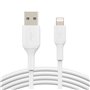 Câble USB vers Lightning Belkin CAA001BT1MWH Blanc 1 m 29,99 €