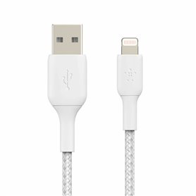 Câble USB vers Lightning Belkin CAA002BT1MWH Blanc 1 m 33,99 €