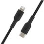 Câble USB-C vers Lightning Belkin CAA004BT1MBK 1 m Noir 40,99 €