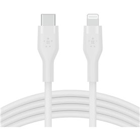 Câble USB-C vers Lightning Belkin CAA009BT1MWH 1 m Blanc 43,99 €