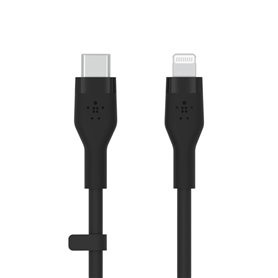 Câble USB-C vers Lightning Belkin CAA009BT2MBK 2 m Noir 45,99 €