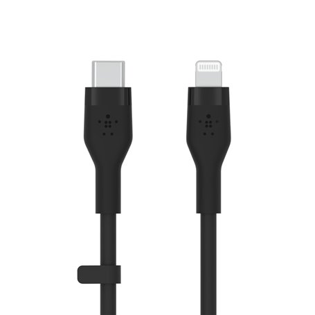 Câble USB-C vers Lightning Belkin CAA009BT2MBK 2 m Noir 45,99 €