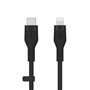 Câble USB-C vers Lightning Belkin CAA009BT2MBK 2 m Noir 45,99 €