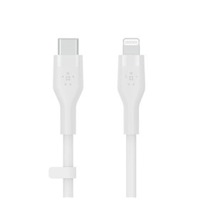 Câble USB-C vers Lightning Belkin CAA009BT2MWH 2 m Blanc 45,99 €