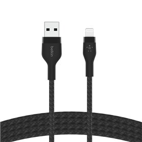 Câble USB vers Lightning Belkin CAA010BT1MBK Noir 1 m 43,99 €