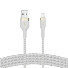 Câble USB vers Lightning Belkin CAA010BT1MWH Blanc 43,99 €