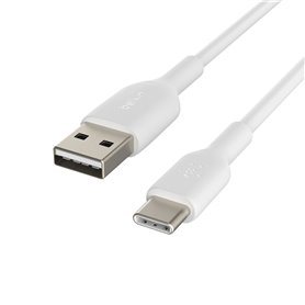 Câble USB-C vers USB Belkin CAB001BT0MWH Blanc 15 cm 22,99 €
