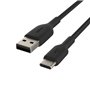 Câble USB-C vers USB Belkin CAB002BT0MBK Noir 15 cm 28,99 €