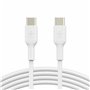 Câble USB-C vers USB-C Belkin CAB003BT2MWH Blanc 2 m 29,99 €