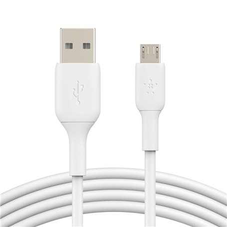 Câble USB vers micro USB Belkin CAB005BT1MWH 1 m Blanc 21,99 €