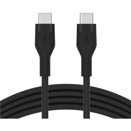 Câble USB-C Belkin CAB009BT2MBK 2 m Noir 37,99 €