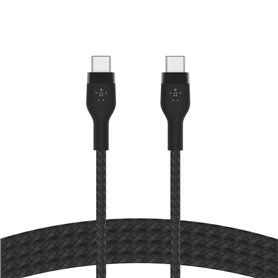 Câble USB-C Belkin CAB011BT2MBK 2 m Noir 43,99 €