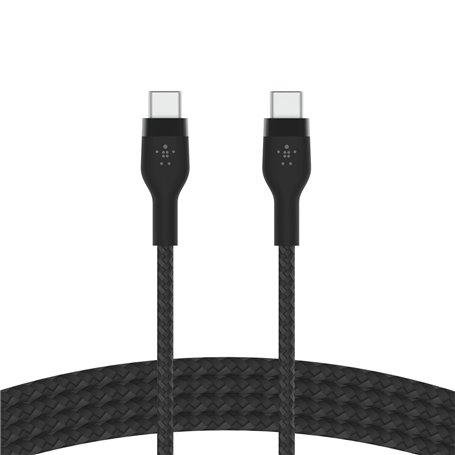 Câble USB-C Belkin CAB011BT2MBK 2 m Noir 43,99 €