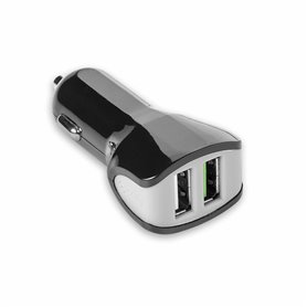 Chargeur de voiture Celly CC2USBTURBOBK Noir 29,99 €