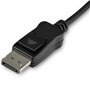 Adaptateur USB C vers DisplayPort Startech CDP2DP141MB     Noir 1 m 53,99 €