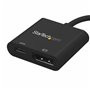 Adaptateur USB C vers DisplayPort Startech CDP2DPUCP Noir 4K Ultra HD 64,99 €