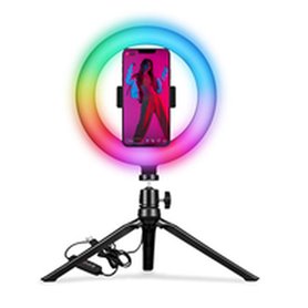Selfie Ring Light Anneau de Lumière avec Triepied et Télécommande Celly  36,99 €