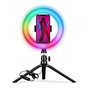 Selfie Ring Light Anneau de Lumière avec Triepied et Télécommande Celly  36,99 €