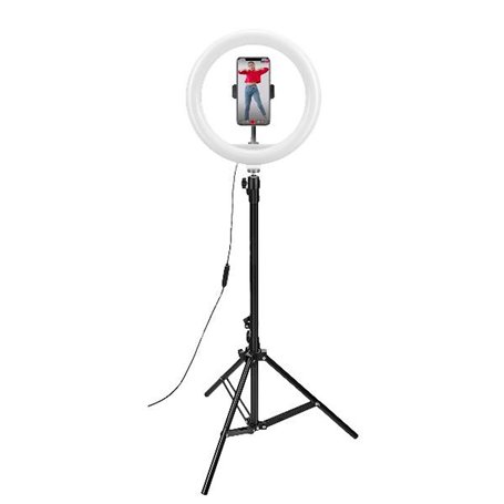Selfie Ring Light Anneau de Lumière avec Triepied et Télécommande Celly  80,99 €