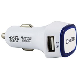 Chargeur de voiture CoolBox COO-CDC215 18,99 €