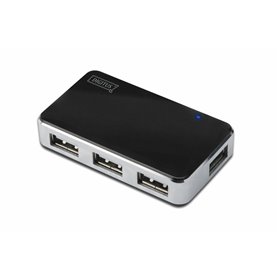 Hub USB Digitus DA-70220 Noir Noir/Gris 31,99 €