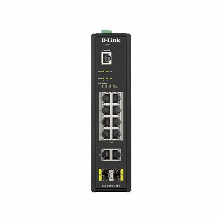 Switch D-Link DIS-200G-12PS Noir 909,99 €