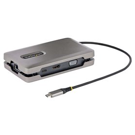 Adaptateur USB-C Startech DKM31C3HVCPD Gris 25 cm 159,99 €