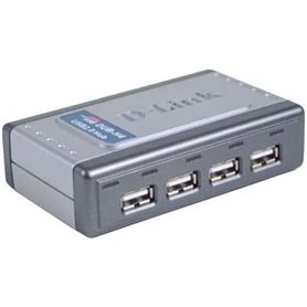 Hub USB D-Link DUB-H4 Argenté 41,99 €