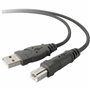 Câble USB 2.0 Belkin F3U154BT3M Imprimante 3 m Noir Gris 28,99 €