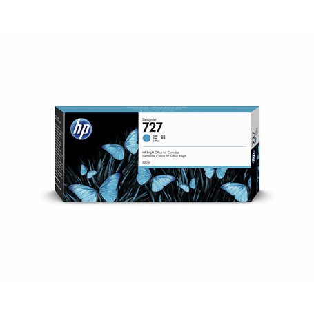 Cartouche d'encre originale HP 727 Cyan 209,99 €