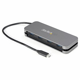 Hub USB Startech HB30CM4AB Noir/Gris 53,99 €