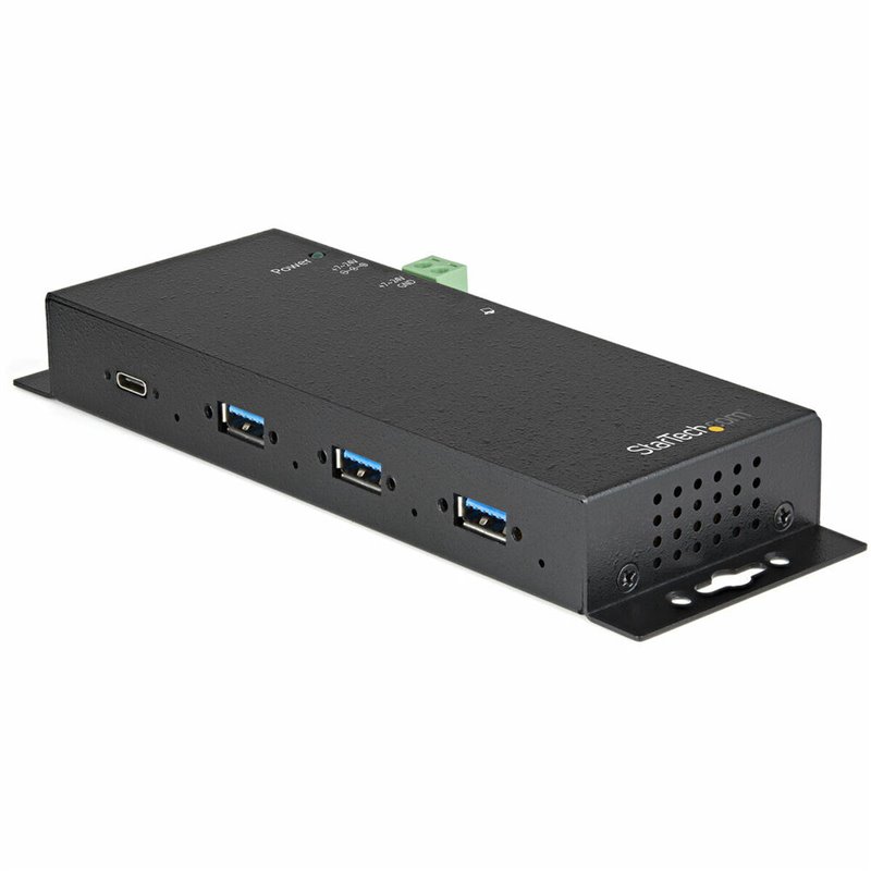 Hub USB Startech HB31C3A1cmE Noir
