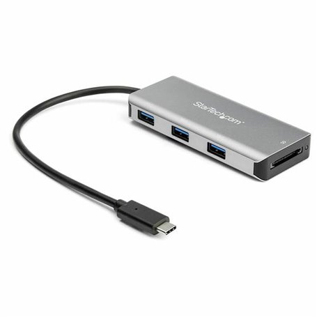 Hub USB 3 Ports Startech HB31C3ASDMB     Argent 89,99 €