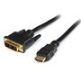 Adaptateur HDMI vers DVI Startech HDDVIMM1M Noir 1 m 21,99 €