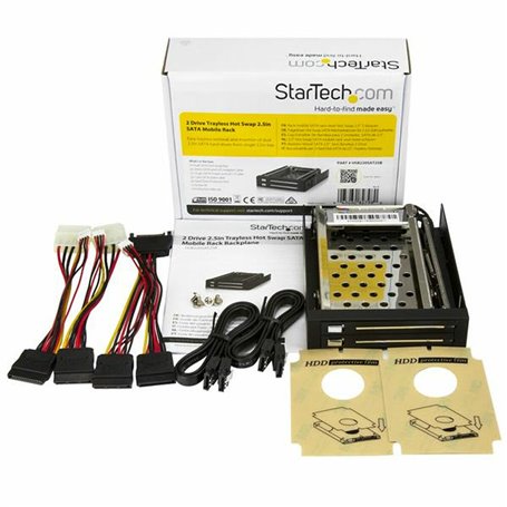 Boîtier pour disque dur Startech HSB220SAT25B 2,5" 78,99 €