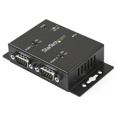 Adaptateur USB vers RS232 Startech ICUSB2322I Noir 89,99 €