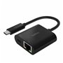 Adaptateur USB C vers RJ45 Belkin INC001BTBK Noir 59,99 €