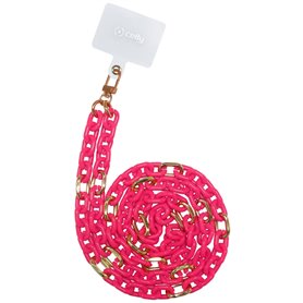 Cordon pour téléphone mobile Celly LACETCHAINPKF Rose 18,99 €