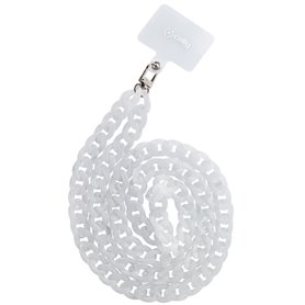 Cordon pour téléphone mobile Celly LACETMARBLEWH Blanc 16,99 €