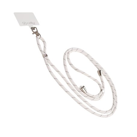 Cordon pour téléphone mobile Celly LACETUNIWH Blanc 16,99 €