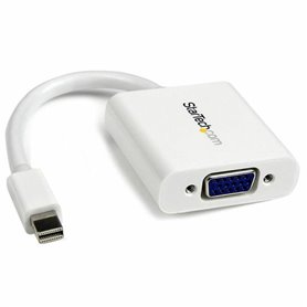 Adaptateur Mini DisplayPort vers VGA Startech MDP2VGAW Blanc 36,99 €