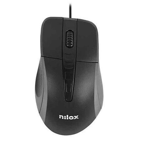 Souris Optique Nilox MOUSB1001 1000 DPI Noir 15,99 €