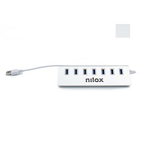 Hub USB Nilox NX7HUB30 Blanc 40,99 €