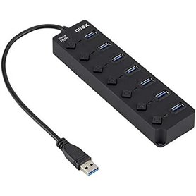 Hub USB Nilox NXHUB-06 Noir 35,99 €