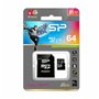 Carte Mémoire Micro SD avec Adaptateur Silicon Power SP064GBSTXBU1V10SP  15,99 €