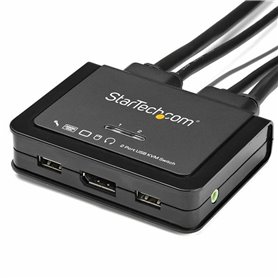 Switch KVM Startech SV211DPUA4K 4K Ultra HD USB Displayport 159,99 €