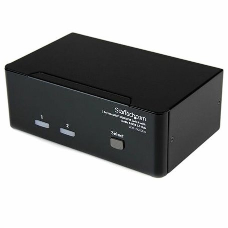 Commutateur KVM avec 2 Ports Startech SV231DD2DUA 299,99 €