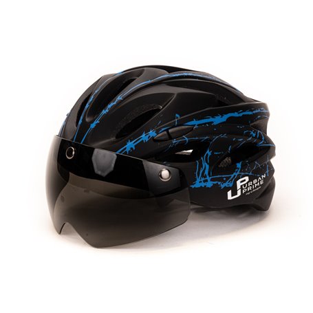 Casque pour Trottinette électrique Urban Prime UP-HLM-EBK-BB Noir Bleu N 99,99 €