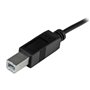 Câble USB C vers USB B Startech USB2CB2M 2 m Noir 32,99 €